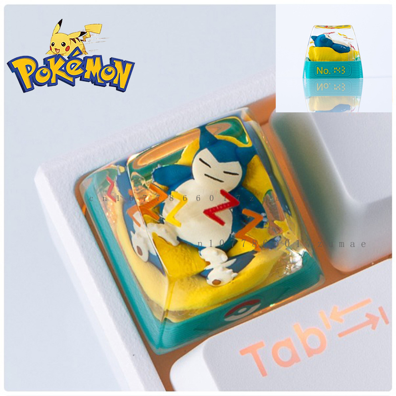 Pokemon Anime nasadki na klawi – Custom Keycaps recenzja i cena