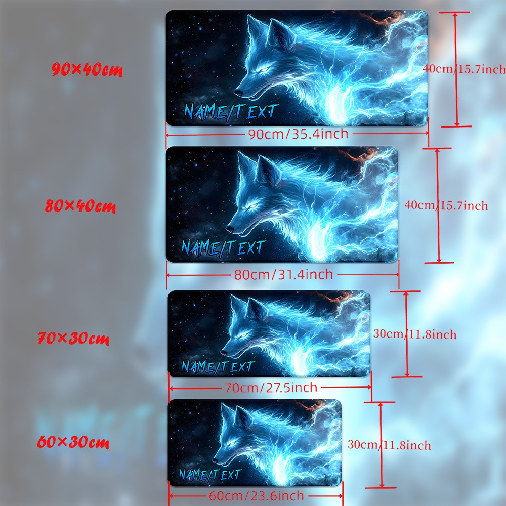 Personalizowana Mata Pod Mysz  – Pc Gaming Names recenzja i cena