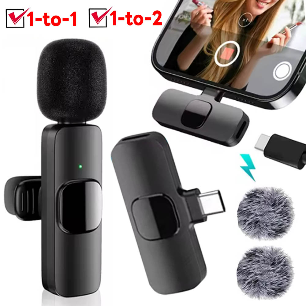Mikrofon Lavalier Bezprzewodow – Gaming Microphone recenzja i cena