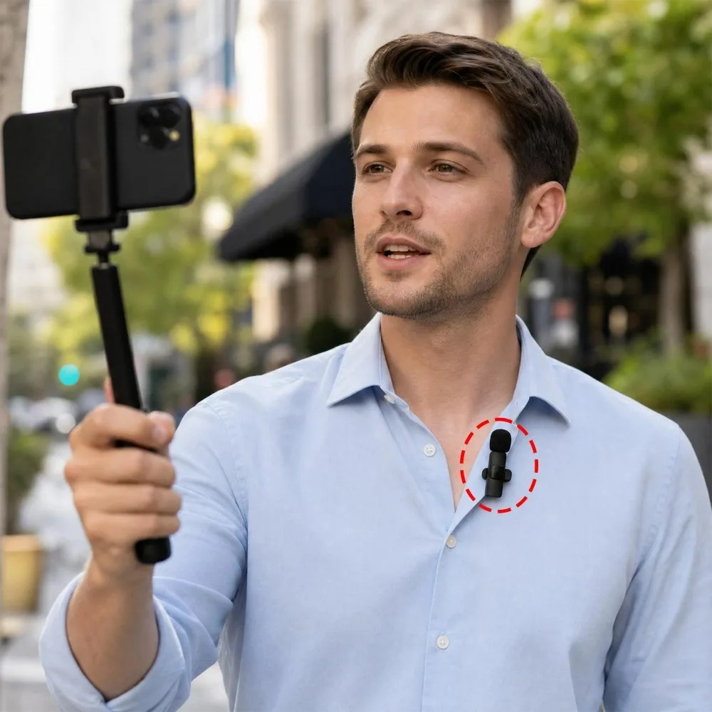 Mikrofon Lavalier Bezprzewodow – Gaming Microphone recenzja i cena