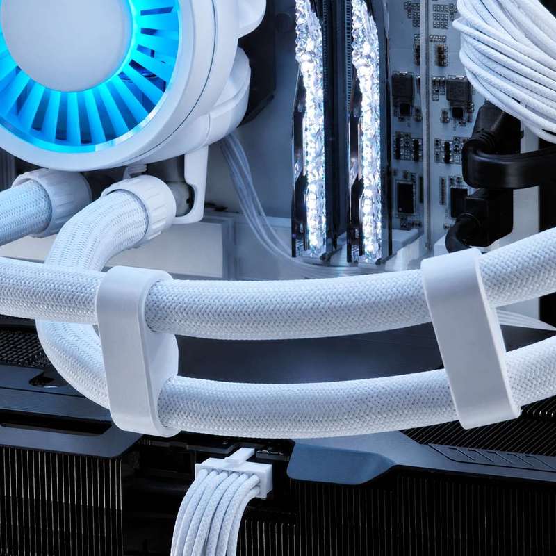 Klips mocujący do rurki chłodz – Pc Gaming Liquid Cooling recenzja i cena
