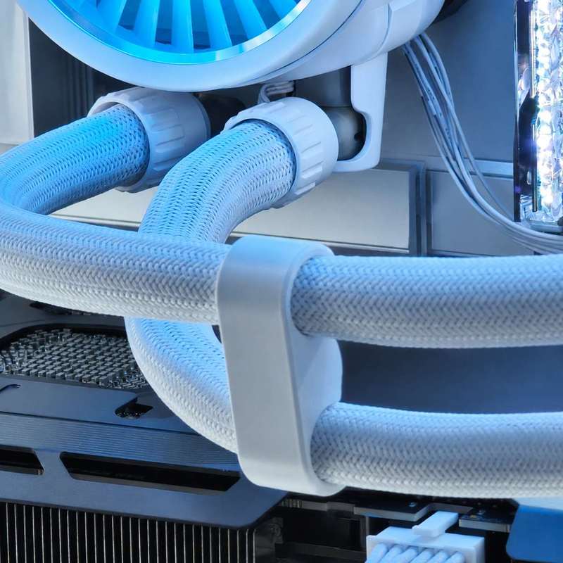 Klips mocujący do rurki chłodz – Pc Gaming Liquid Cooling recenzja i cena