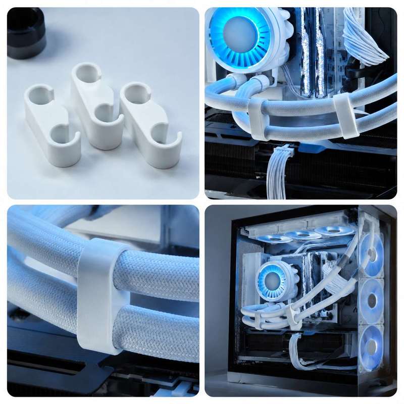 Klips mocujący do rurki chłodz – Pc Gaming Liquid Cooling recenzja i cena