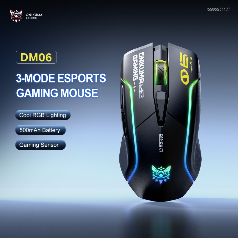 Mysz gamingowa ONIKUMA DM06, 3 – Pc Gaming Entry Level recenzja i cena