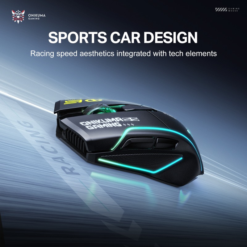 Mysz gamingowa ONIKUMA DM06, 3 – Pc Gaming Entry Level recenzja i cena