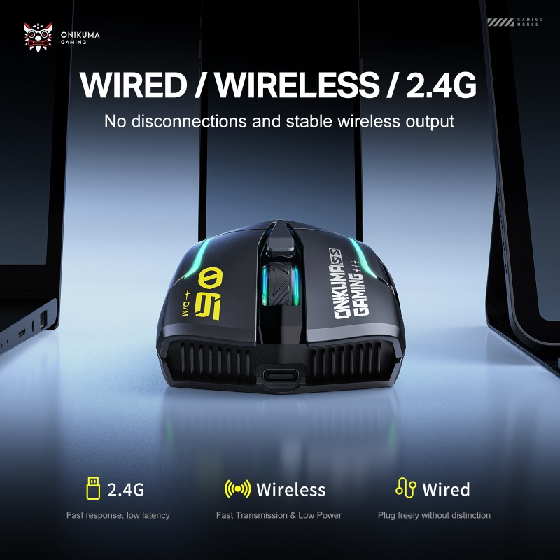 Mysz gamingowa ONIKUMA DM06, 3 – Pc Gaming Entry Level recenzja i cena