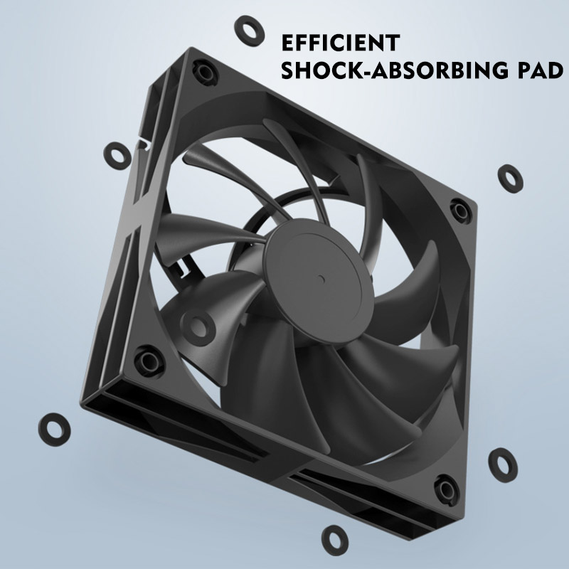 JUMPEAK JP120 Wentylator 120 m – Pc Gaming Liquid Cooling recenzja i cena