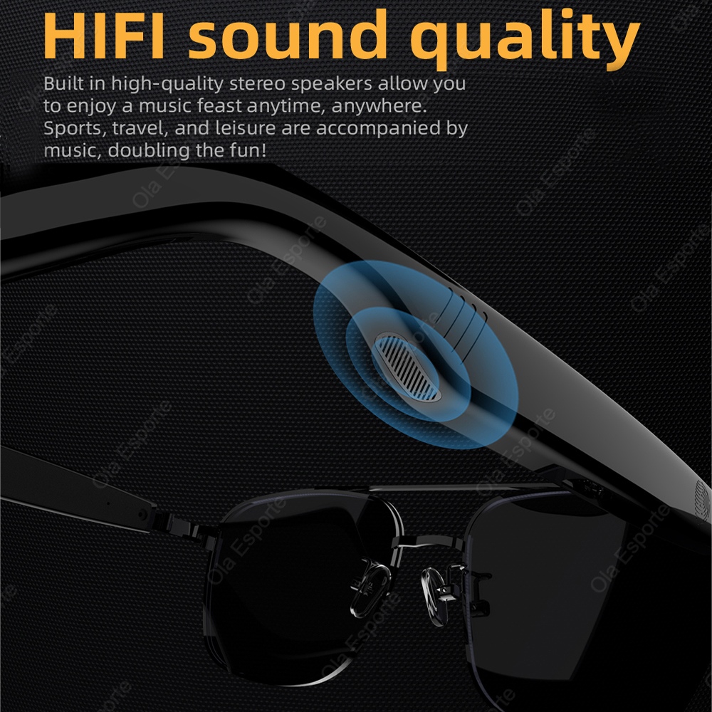 Inteligentne okulary audio z p – Gaming Microphone recenzja i cena
