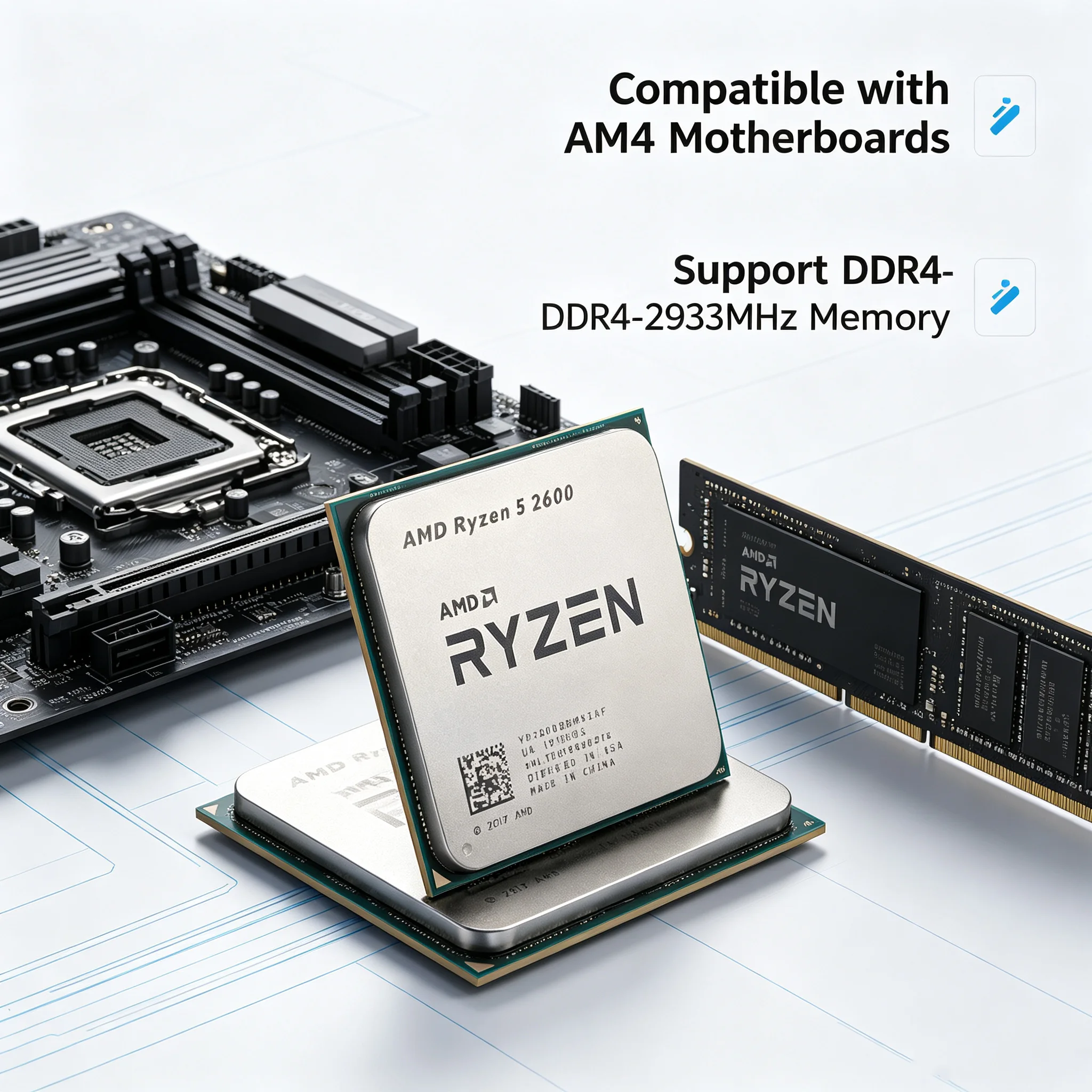 Uniwersalny procesor AM4 Ryzen – Pc Gaming Entry Level recenzja i cena