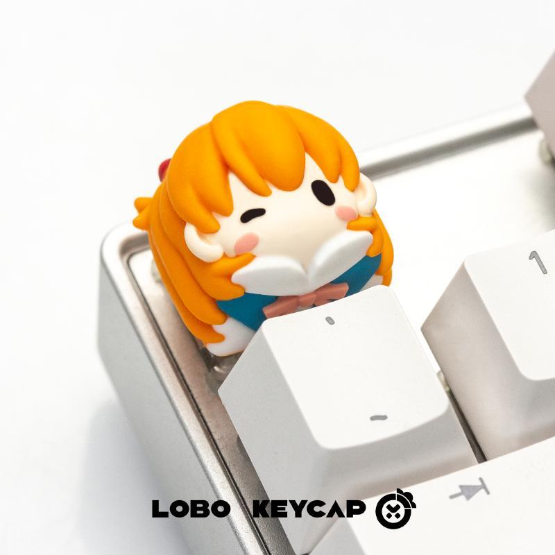 Evangelion Keycap Anime Kawaii – Custom Keycaps recenzja i cena