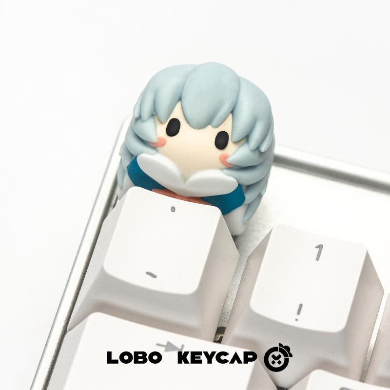 Evangelion Keycap Anime Kawaii – Custom Keycaps recenzja i cena