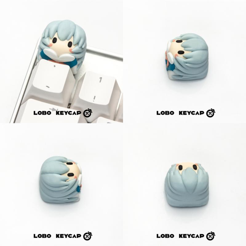 Evangelion Keycap Anime Kawaii – Custom Keycaps recenzja i cena