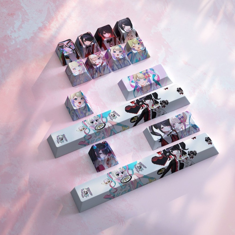 Nowe keycapy w stylu anime NEW – Pc Gaming Girl recenzja i cena