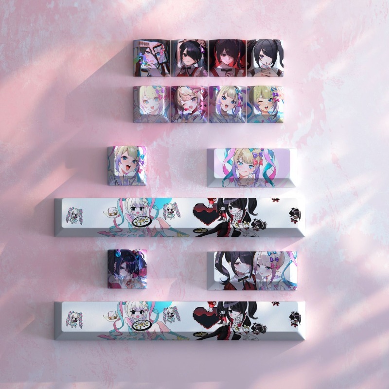 Nowe keycapy w stylu anime NEW – Pc Gaming Girl recenzja i cena