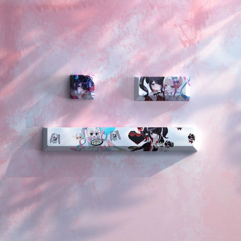 Nowe keycapy w stylu anime NEW – Pc Gaming Girl recenzja i cena