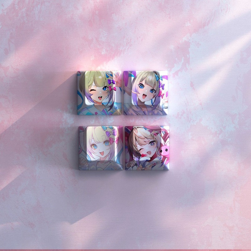Nowe keycapy w stylu anime NEW – Pc Gaming Girl recenzja i cena