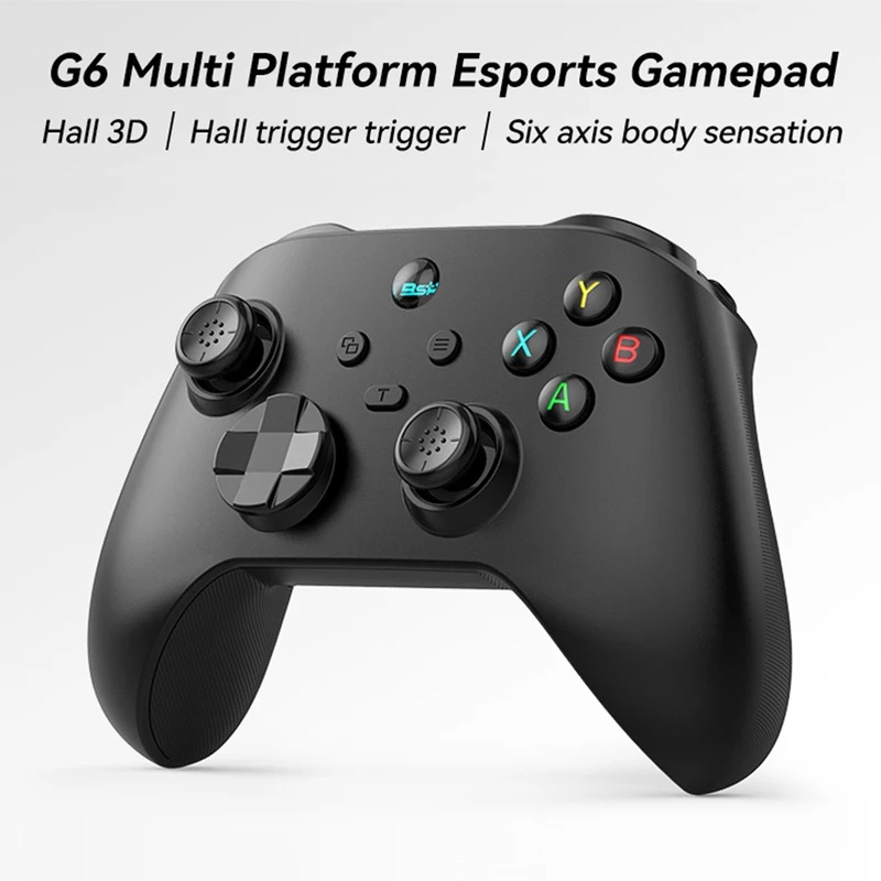 Bezprzewodowy kontroler G6 z e – Pc Gaming Video recenzja i cena