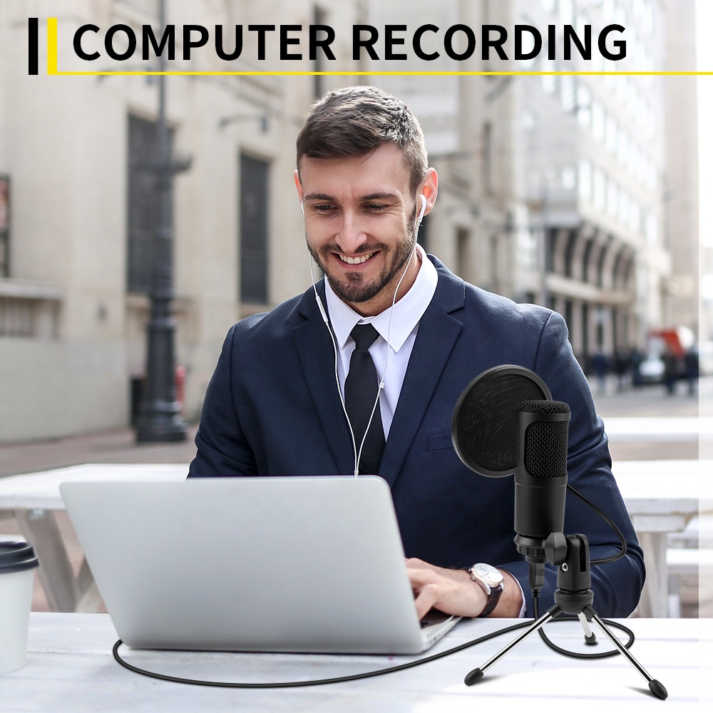 Profesjonalny mikrofon pojemno – Gaming Microphone recenzja i cena