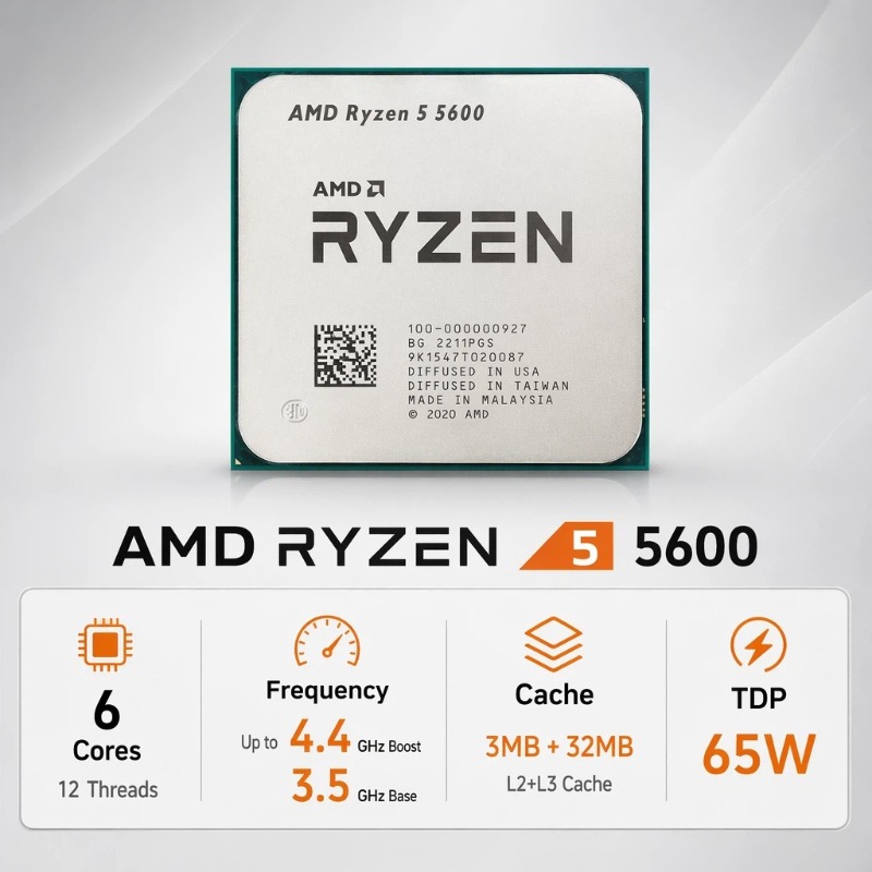 Procesor AMD Ryzen 5 5600 o wy – Amd Cpu Ryzen 5 recenzja i cena