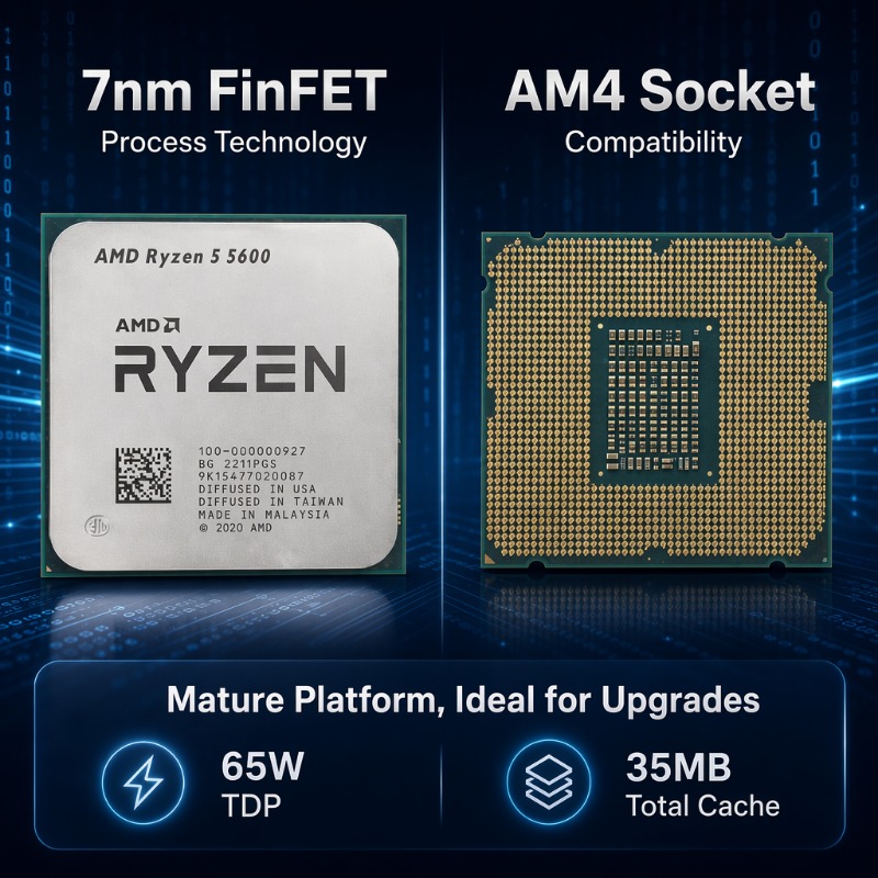 Procesor AMD Ryzen 5 5600 o wy – Amd Cpu Ryzen 5 recenzja i cena