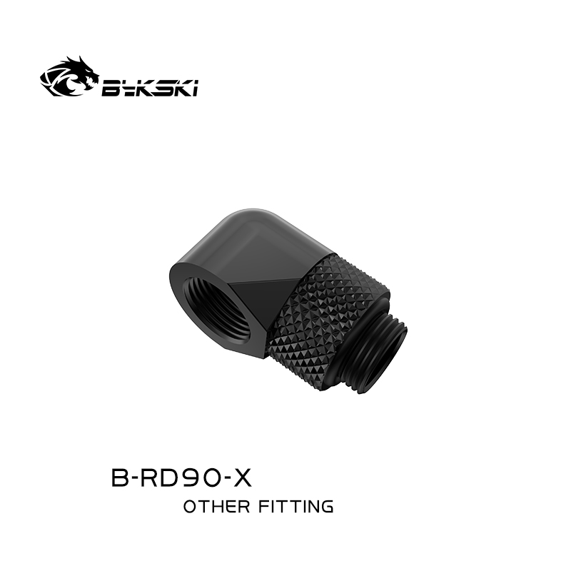 Bykski B-RD90-X Mosiężna obrot – Pc Gaming Liquid Cooling recenzja i cena