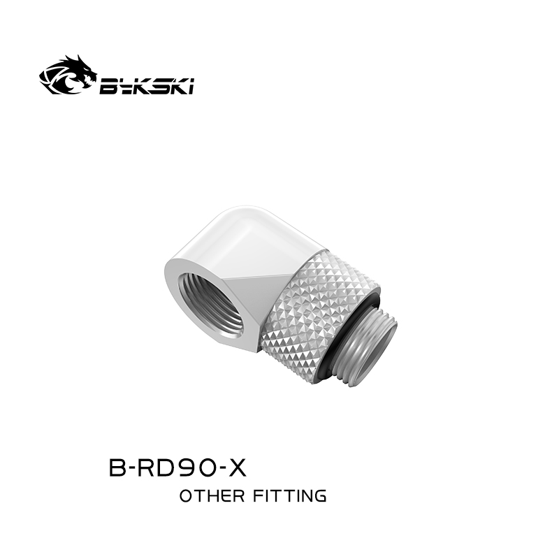 Bykski B-RD90-X Mosiężna obrot – Pc Gaming Liquid Cooling recenzja i cena