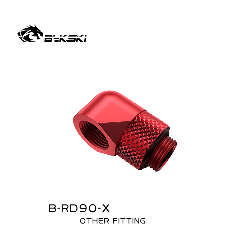 Bykski B-RD90-X Mosiężna obrot – Pc Gaming Liquid Cooling recenzja i cena