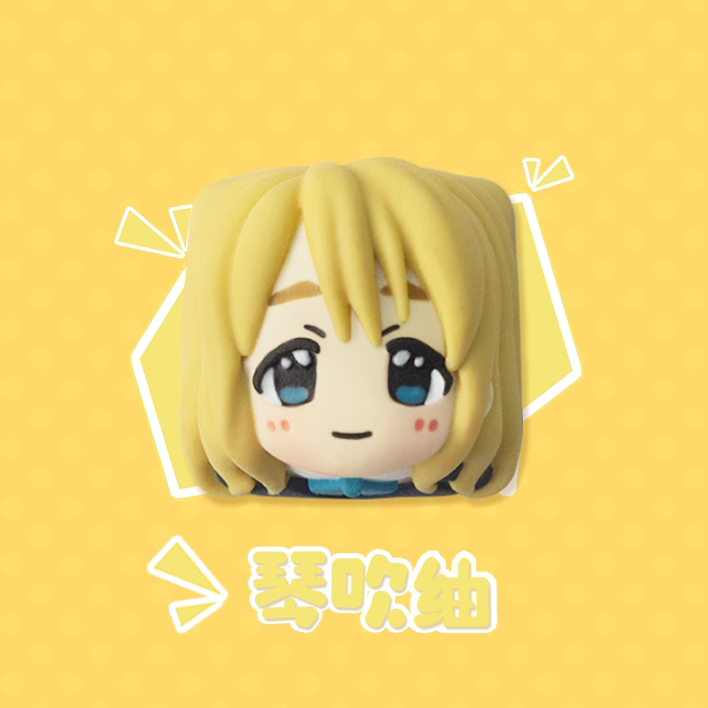 K‑ON! Akcesoria Anime Hirasawa – Custom Keycaps recenzja i cena