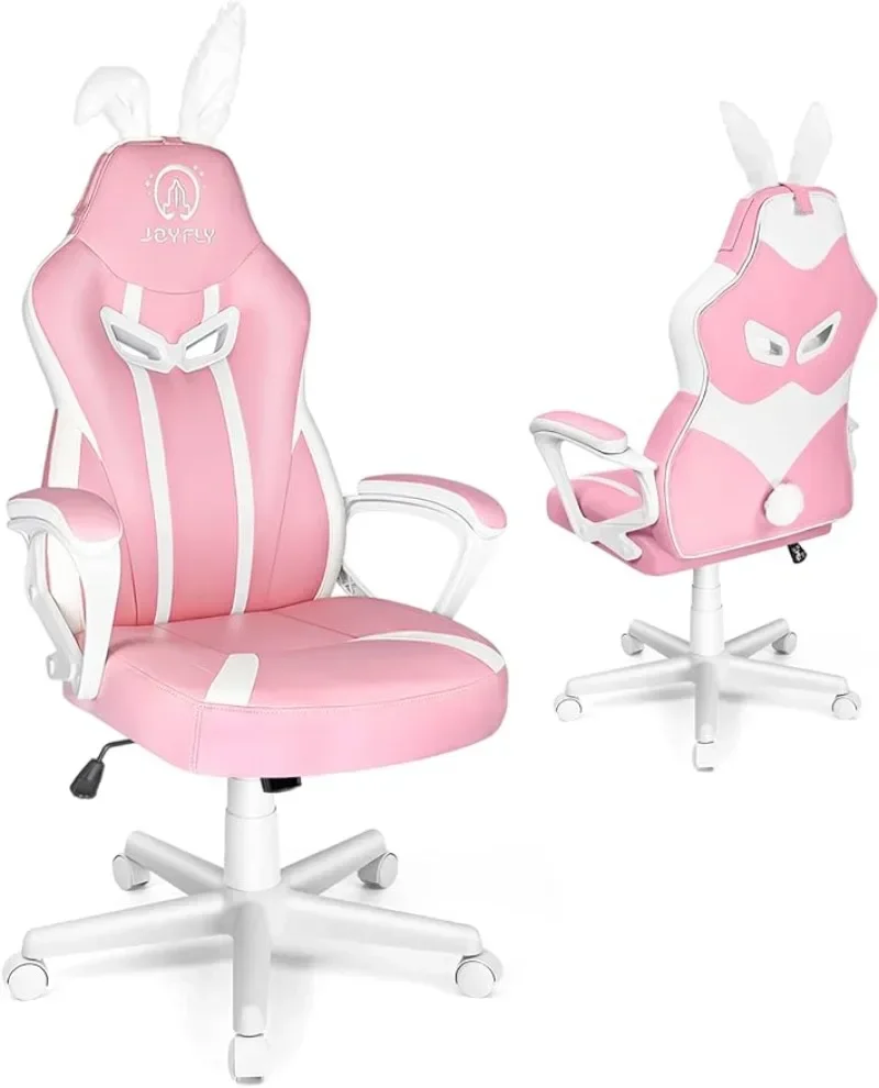 Krzesło gamingowe dla dzieci,  – Pc Gaming Girl recenzja i cena