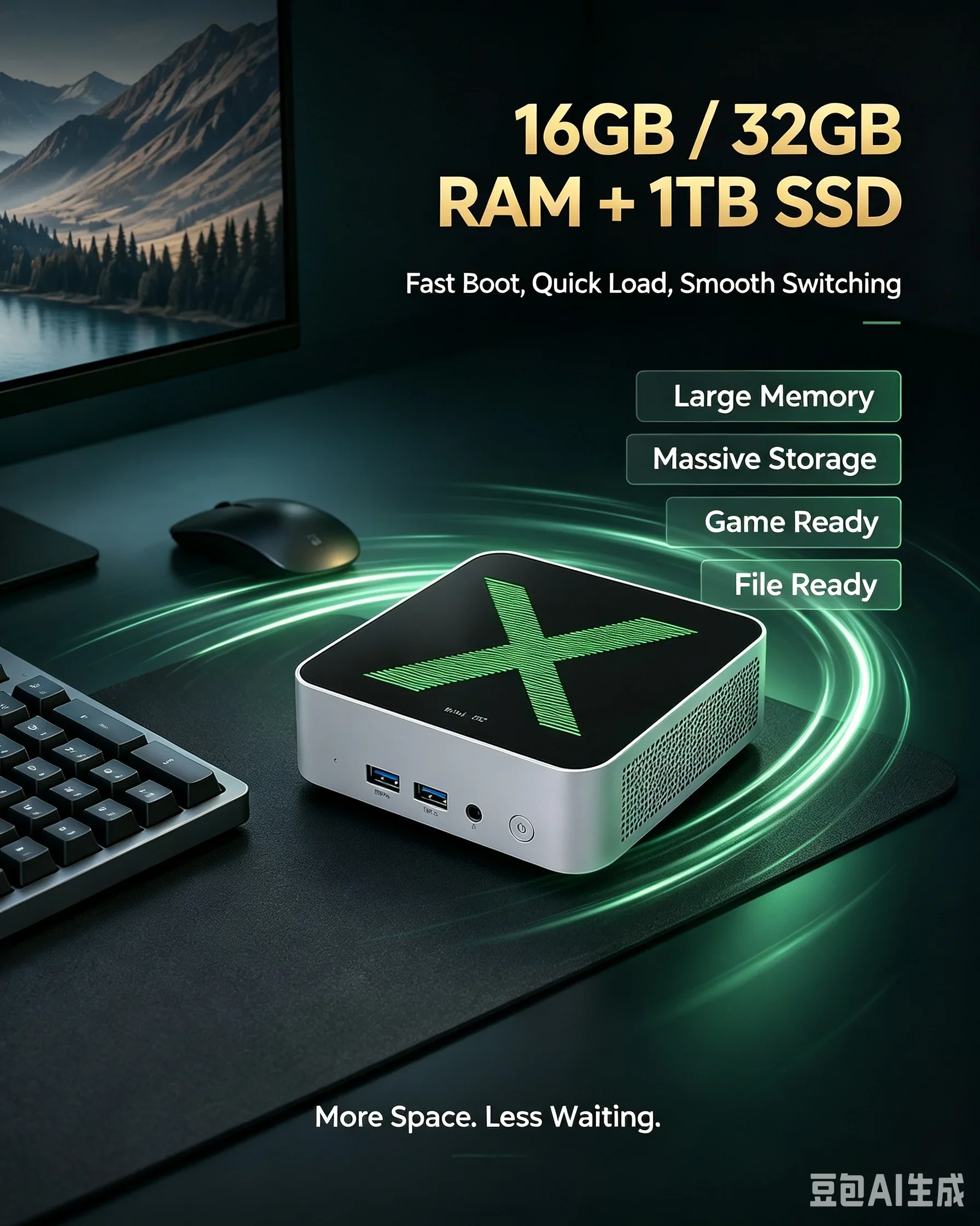 X Mini PC Core N150 Win11｜32GB – Pc Gaming Video recenzja i cena
