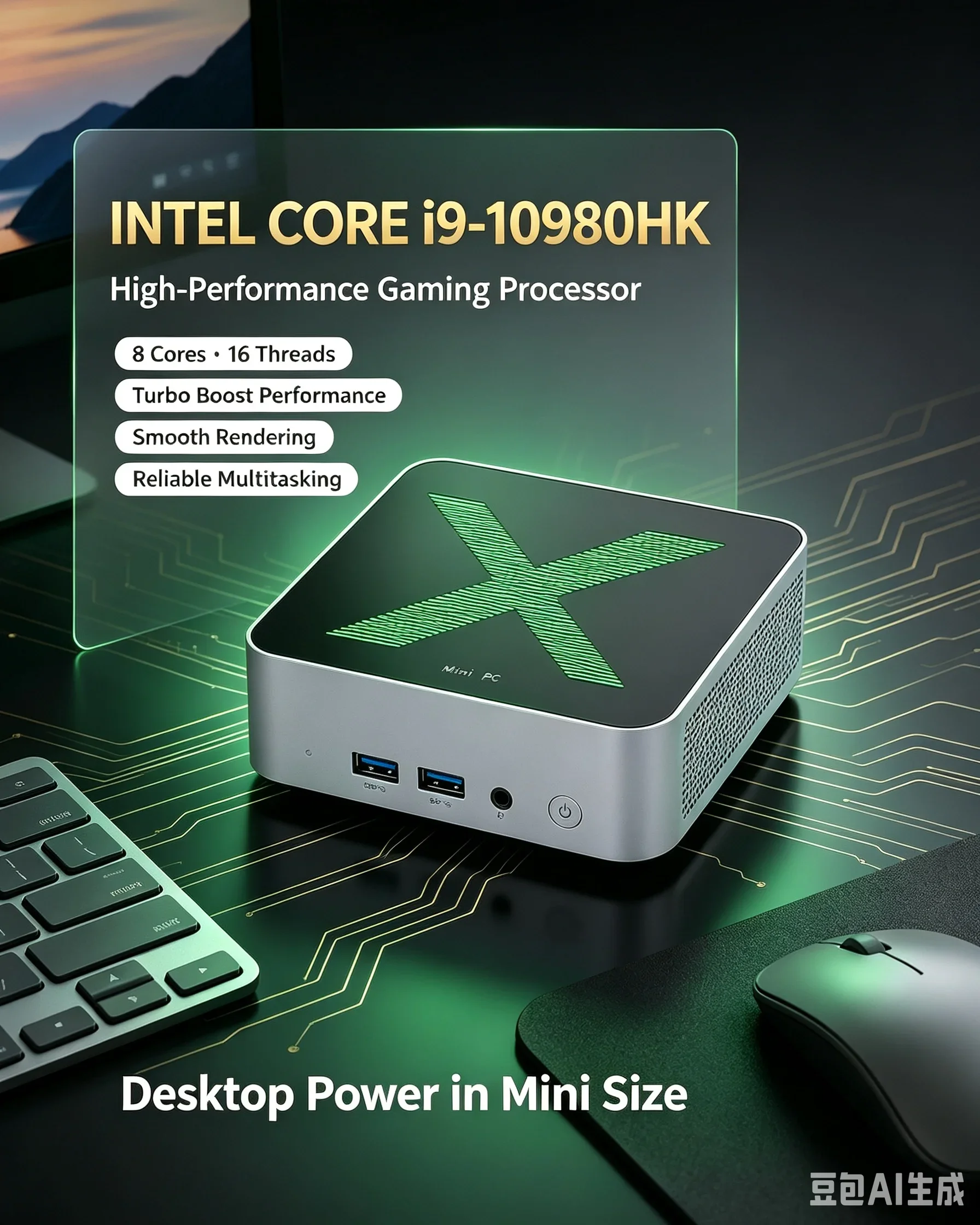 X Mini PC Core N150 Win11｜32GB – Pc Gaming Video recenzja i cena
