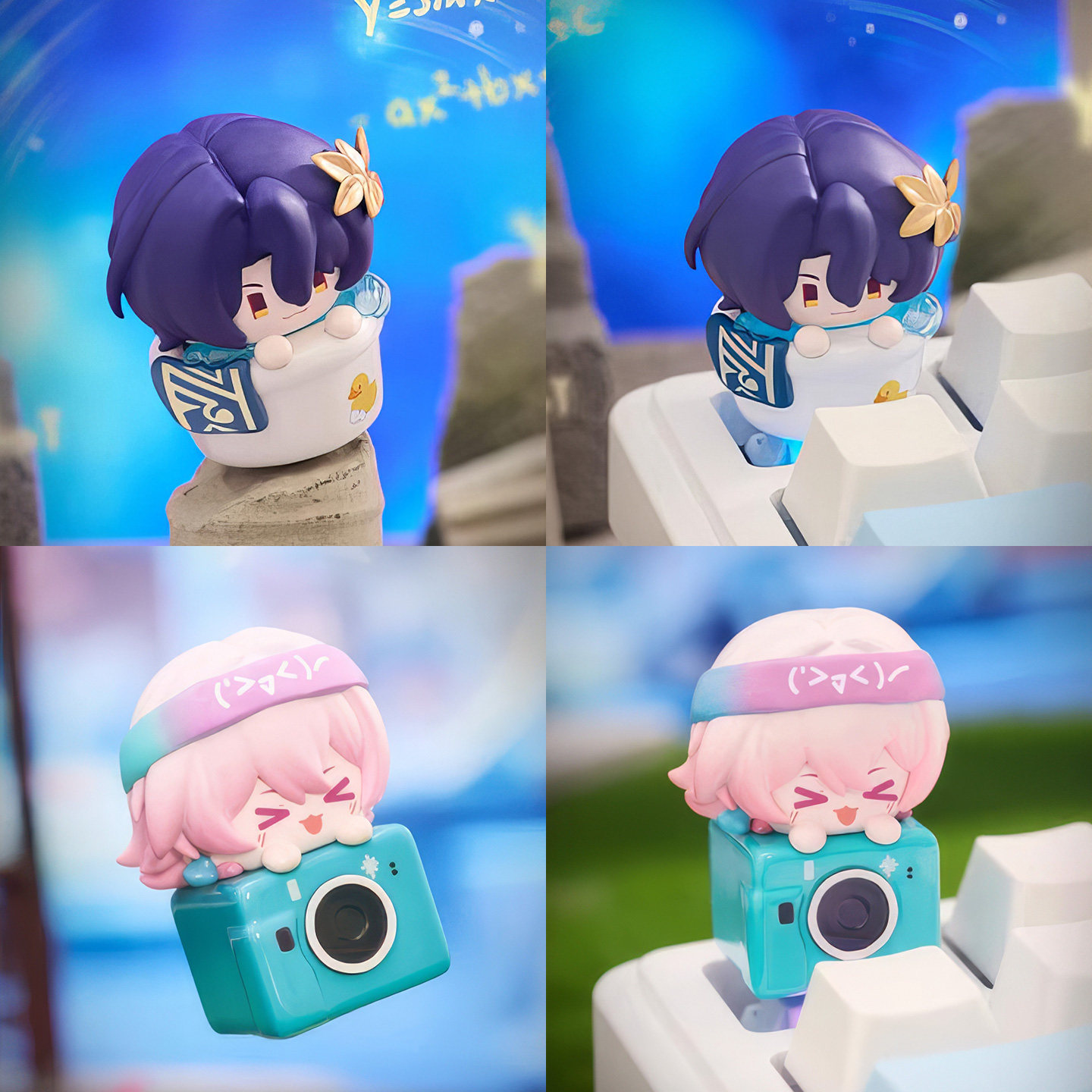 Mihoyo Honkai Star Rail Keycap – Custom Keycaps recenzja i cena