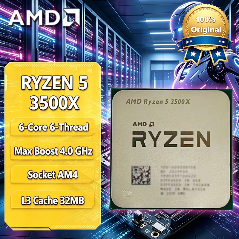 Procesor AMD Ryzen 5 R5 3500X  – Amd Cpu Ryzen 5 recenzja i cena