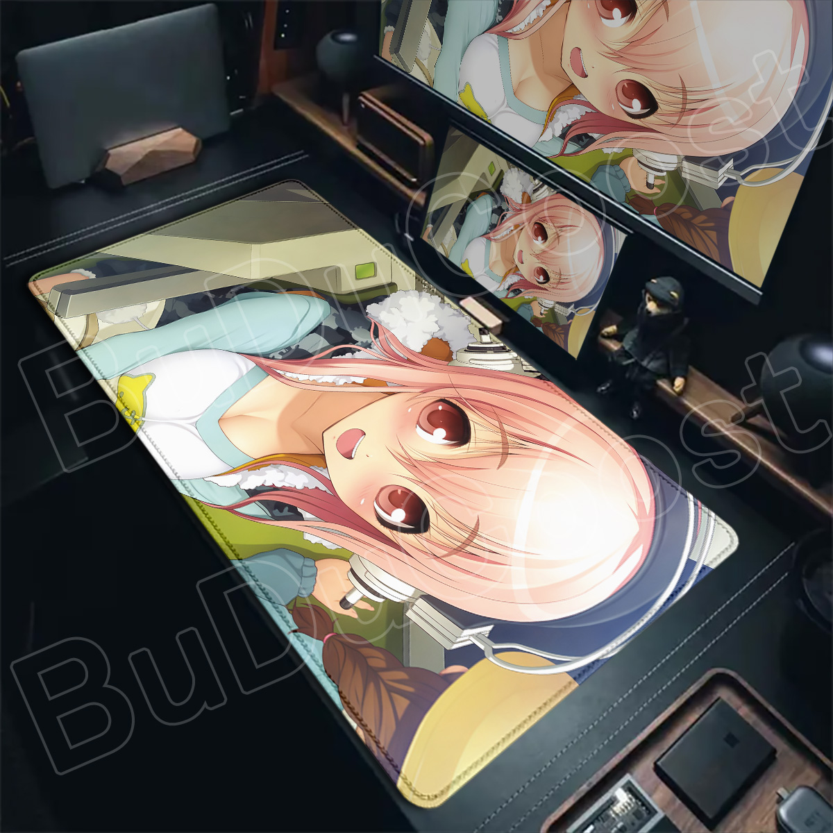 Podkładki pod klawiaturę do la – Pc Gaming Girl recenzja i cena