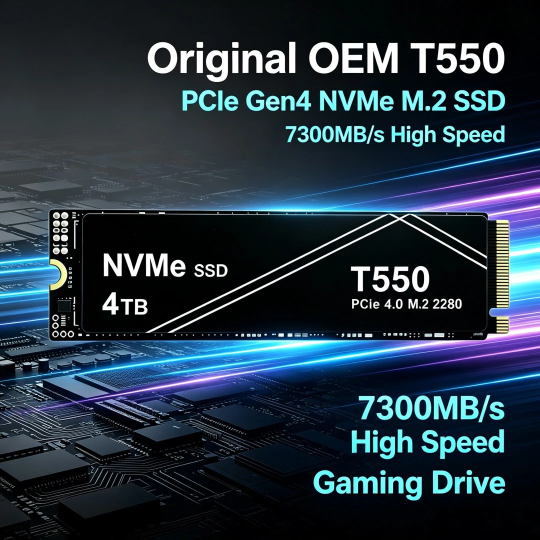 NOWY T550 500GB 1TB 2TB 4TB PC – Pc Gaming News recenzja i cena