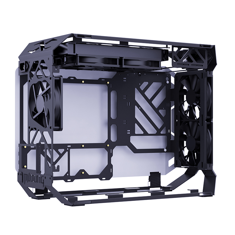 Obudowa komputerowa Lovingcool – Pc Case Tempered Glass recenzja i cena