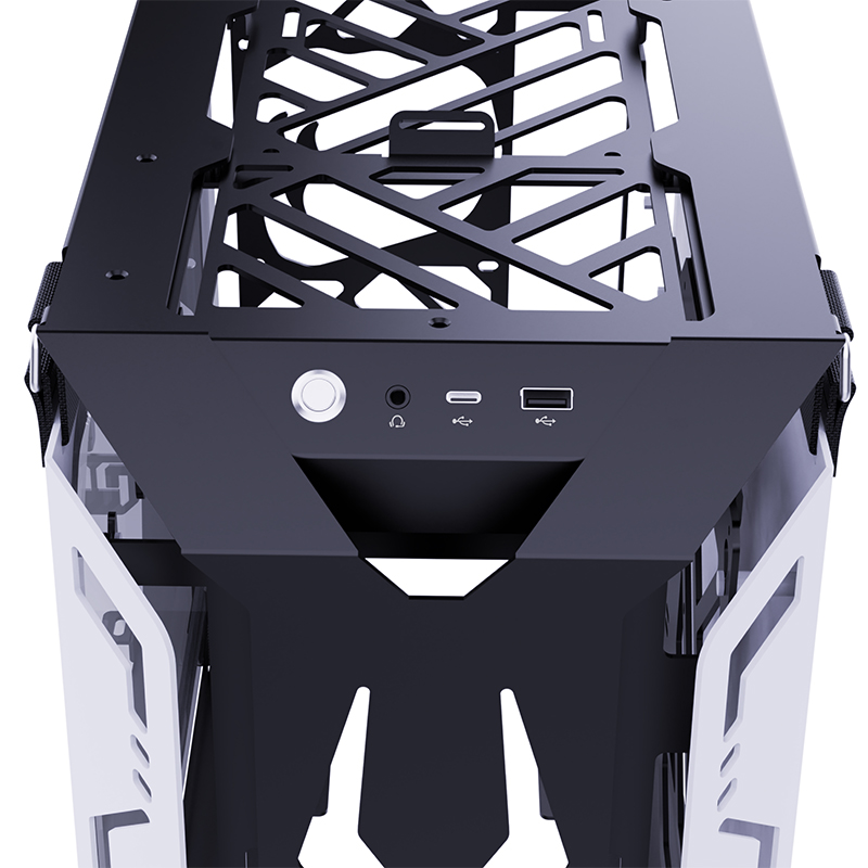 Obudowa komputerowa Lovingcool – Pc Case Tempered Glass recenzja i cena