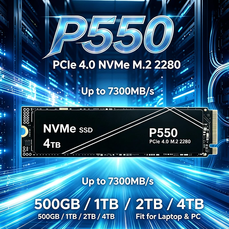Nowy dysk SSD P550 M.2 2280 PC – Pc Gaming News recenzja i cena
