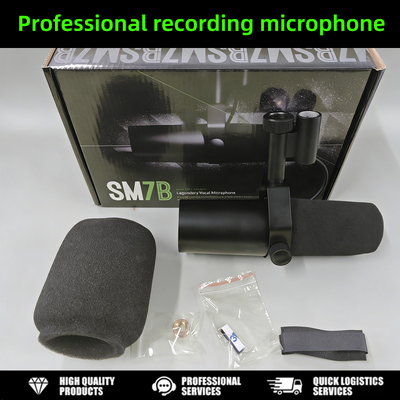 Mikrofon dynamiczny SM7B do wo – Gaming Microphone recenzja i cena
