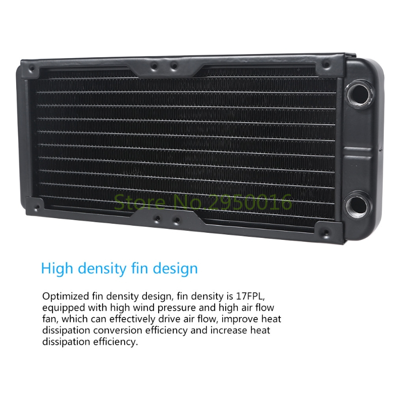240mm 10/18 rura komputerowa c – Pc Gaming Liquid Cooling recenzja i cena