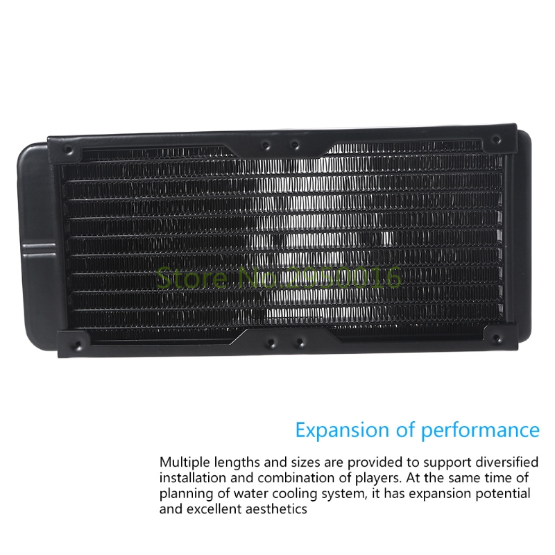 240mm 10/18 rura komputerowa c – Pc Gaming Liquid Cooling recenzja i cena