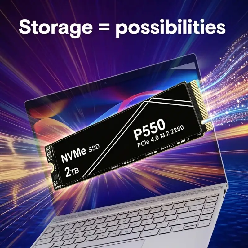 Nowy dysk SSD P550 1TB/2TB/4TB – Pc Gaming News recenzja i cena