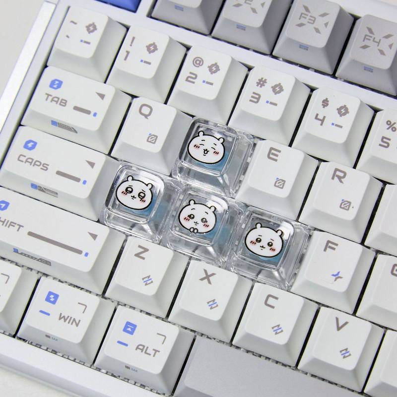 Chiikawa 4 szt. Ręcznie Robion – Custom Keycaps recenzja i cena
