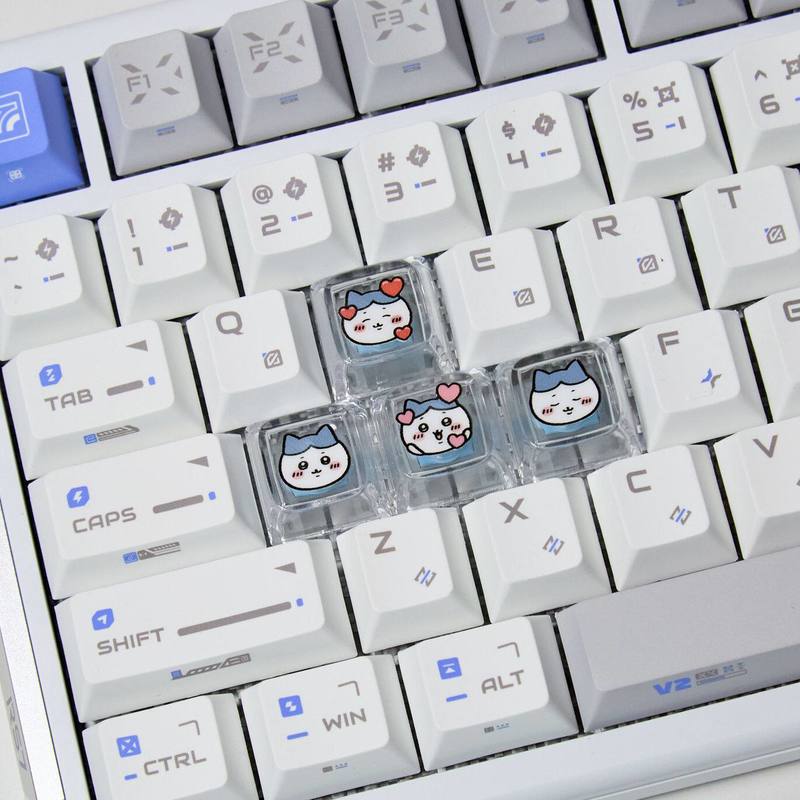Chiikawa 4 szt. Ręcznie Robion – Custom Keycaps recenzja i cena