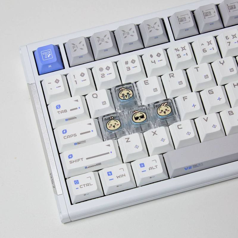 Chiikawa 4 szt. Ręcznie Robion – Custom Keycaps recenzja i cena