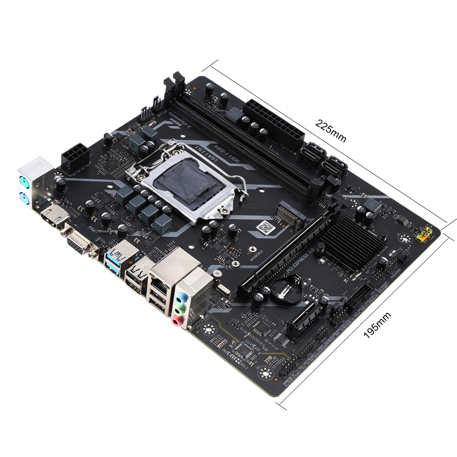 Płyta główna KLLISRE H310 H311 – Pc Gaming Video recenzja i cena