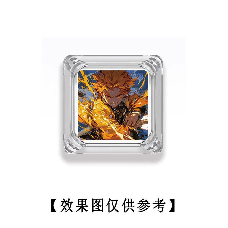 Klawisz Demon Slayer Zenitsu,  – Custom Keycaps recenzja i cena