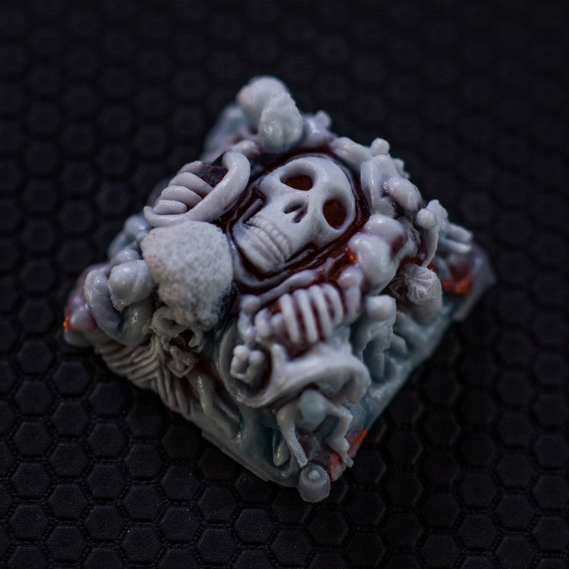 Niestandardowe nakładki na kla – Custom Keycaps recenzja i cena