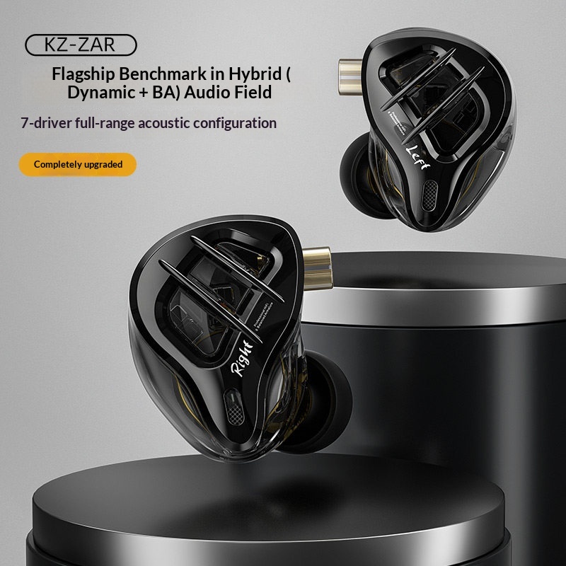 Słuchawki douszne KZ ZAR Hybri – Pc Gaming Earbuds recenzja i cena