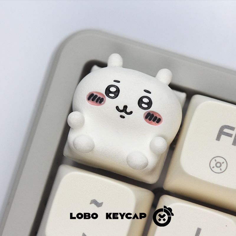 Chiikawaed Urocze Anime Klawis – Custom Keycaps recenzja i cena